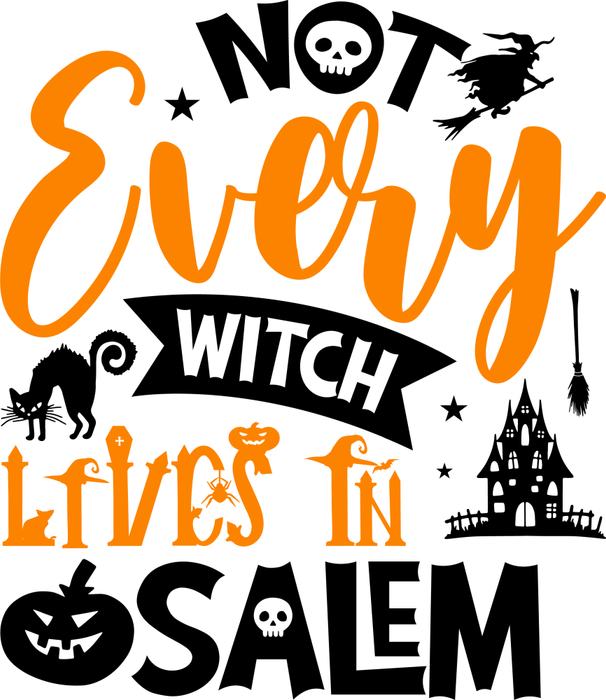 Motivtransfer 4262 Not every witch