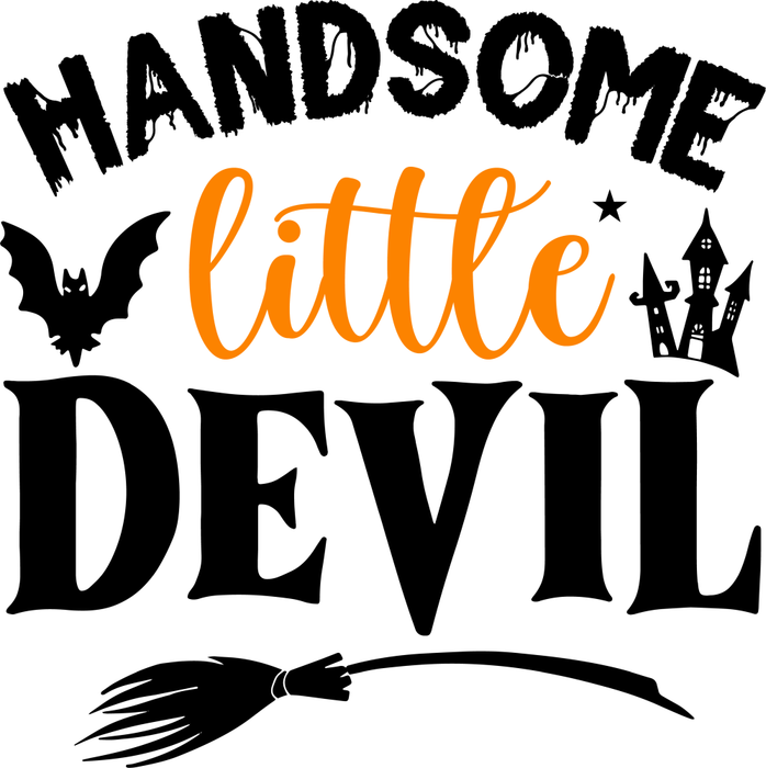 Motivtransfer 4263 Handsome little Devil