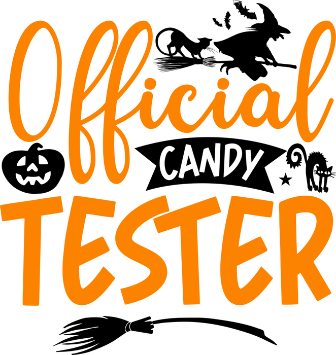 Motivtransfer 4271 Official Candy Tester