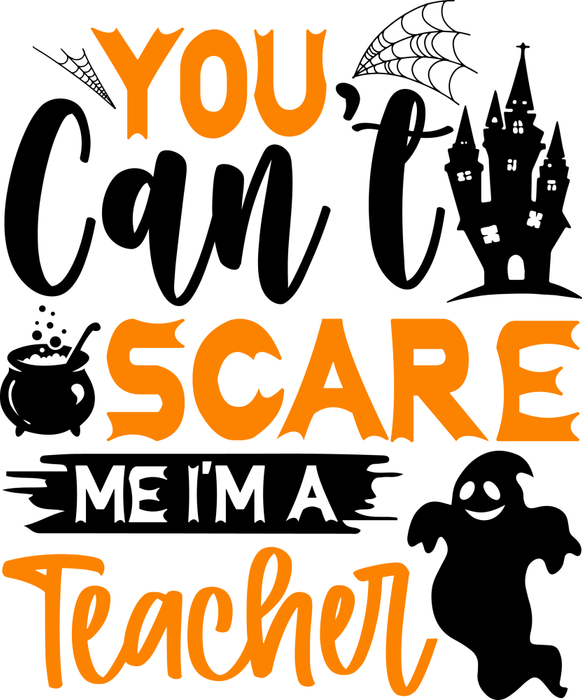 Motivtransfer 4275 you cant scare me