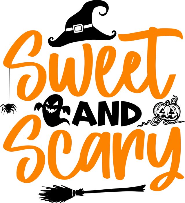 Motivtransfer 4278 Sweet and Scary