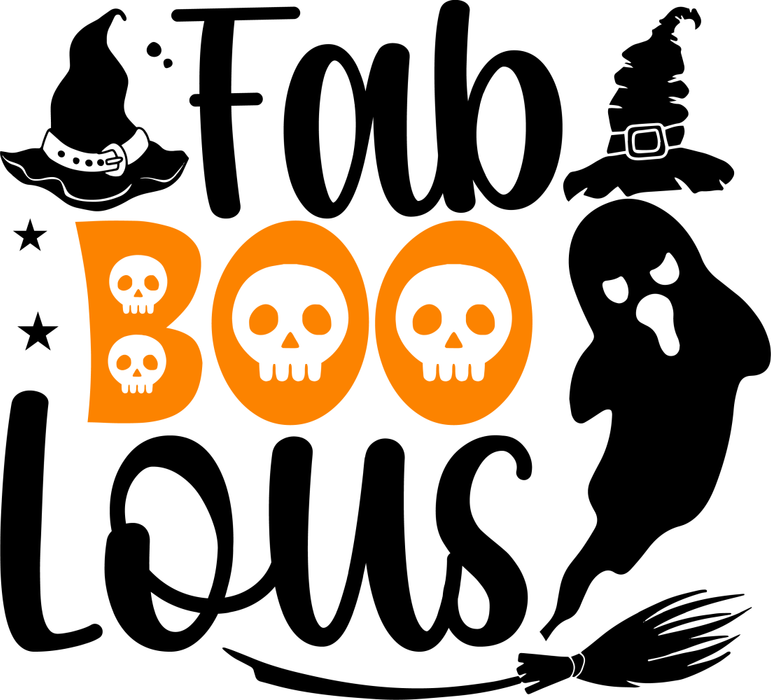 Motivtransfer 4279 Fab boo lous