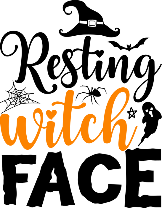 Motivtransfer 4283 resting witch facce