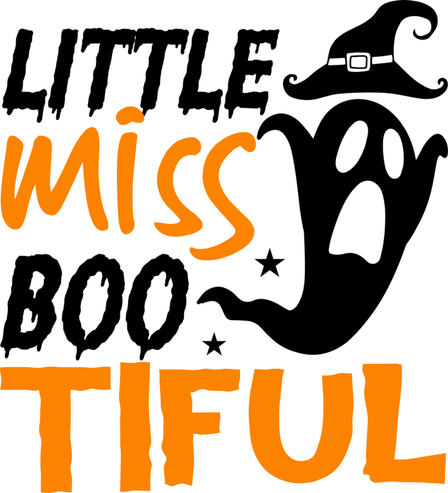 Motivtransfer 4287 little miss boo tiful