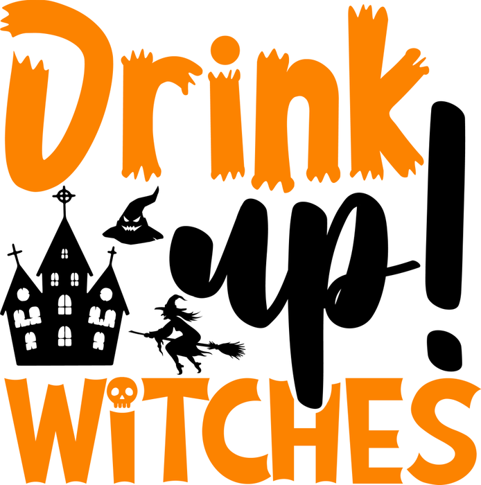 Motivtransfer 4288 drink up witches