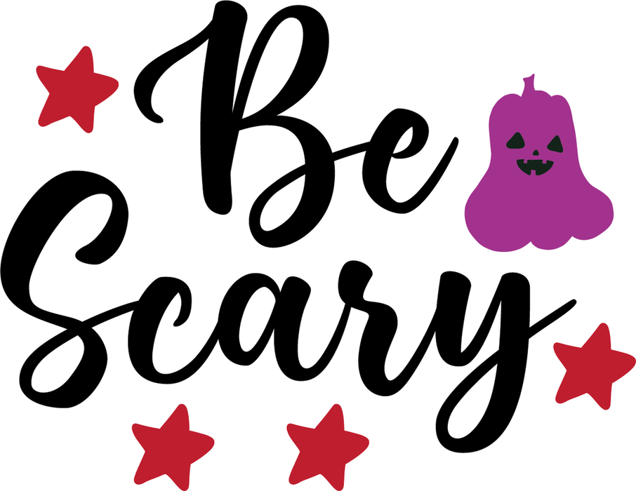 Motivtransfer 4292 Be scary
