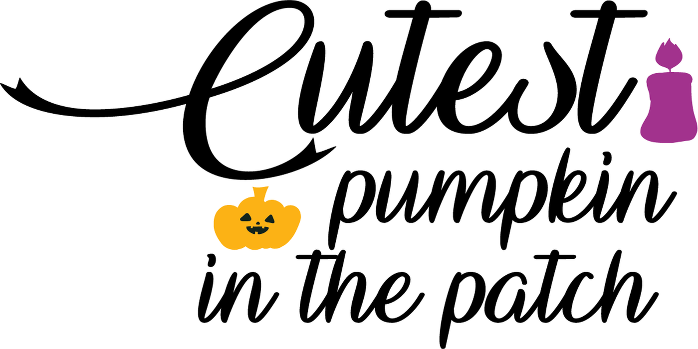 Motivtransfer 4311 cutest pumpkin in the patch