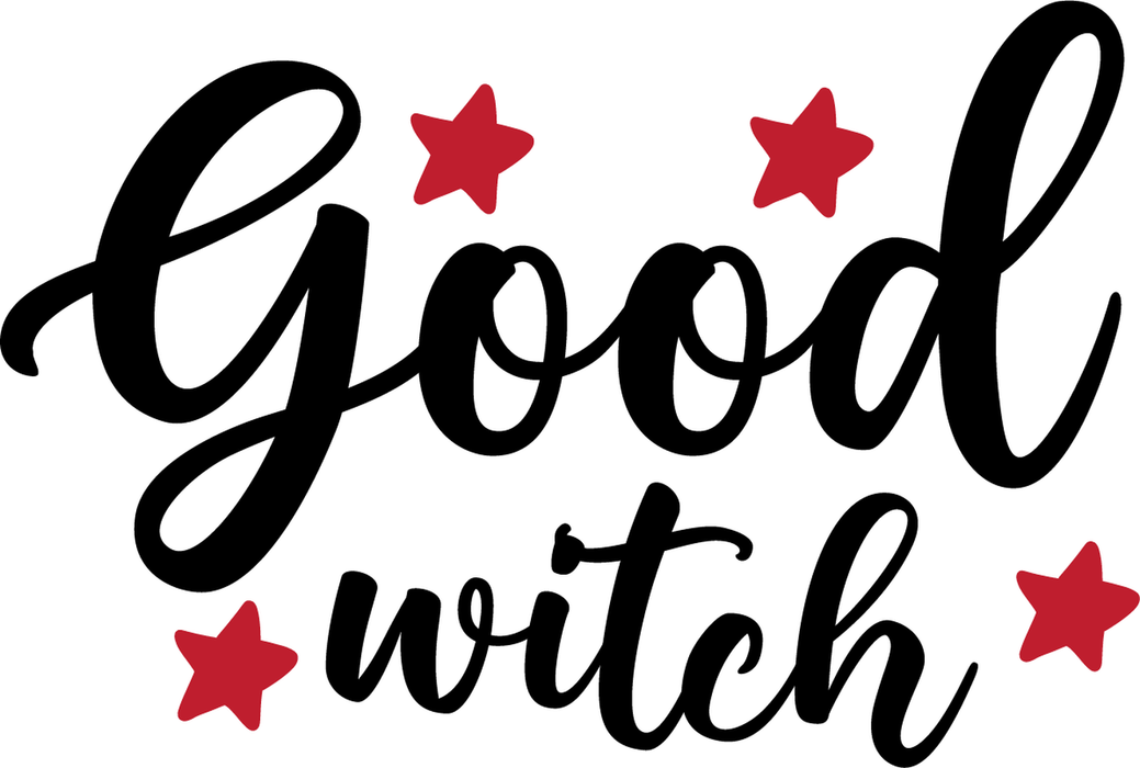 Motivtransfer 4320 good witch
