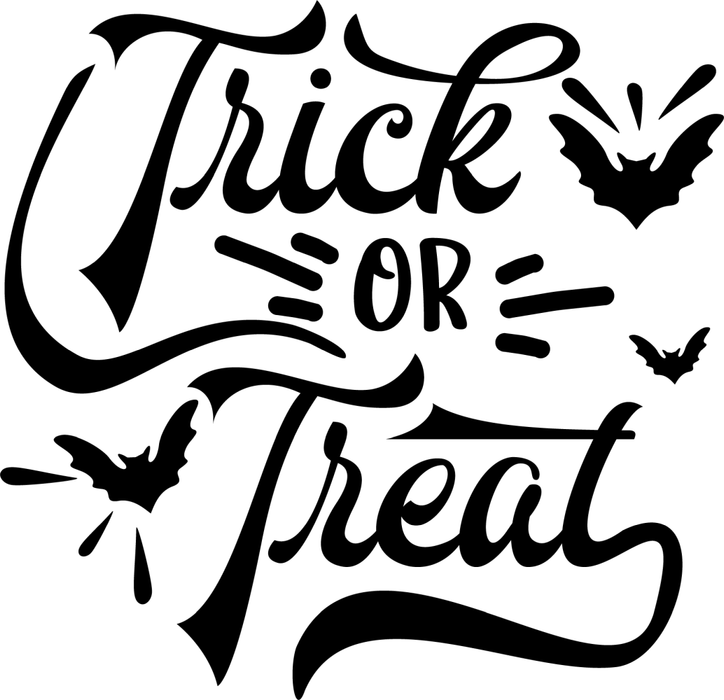 Motivtransfer 4321 trick or treat