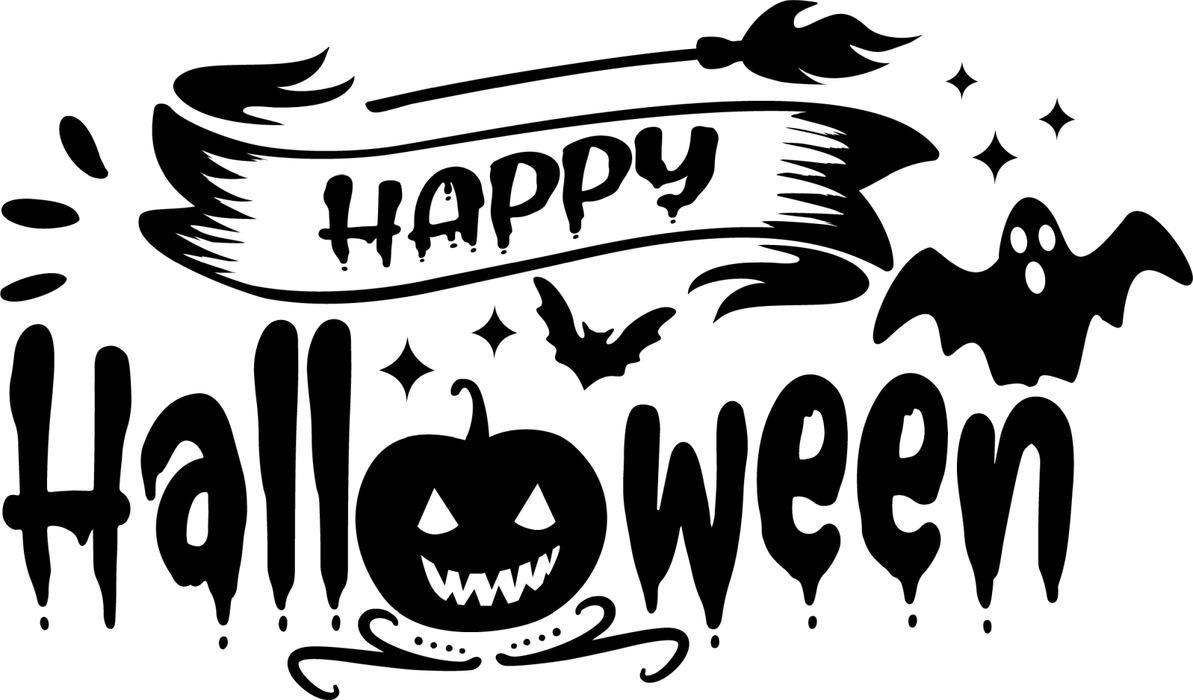 Motivtransfer 4323 happy halloween