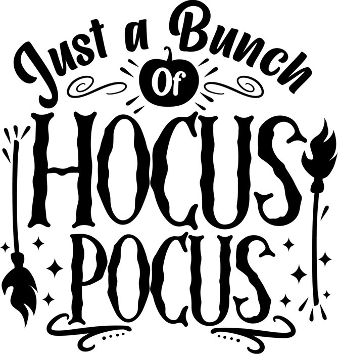 Motivtransfer 4324 just a bunch or hocus pocus