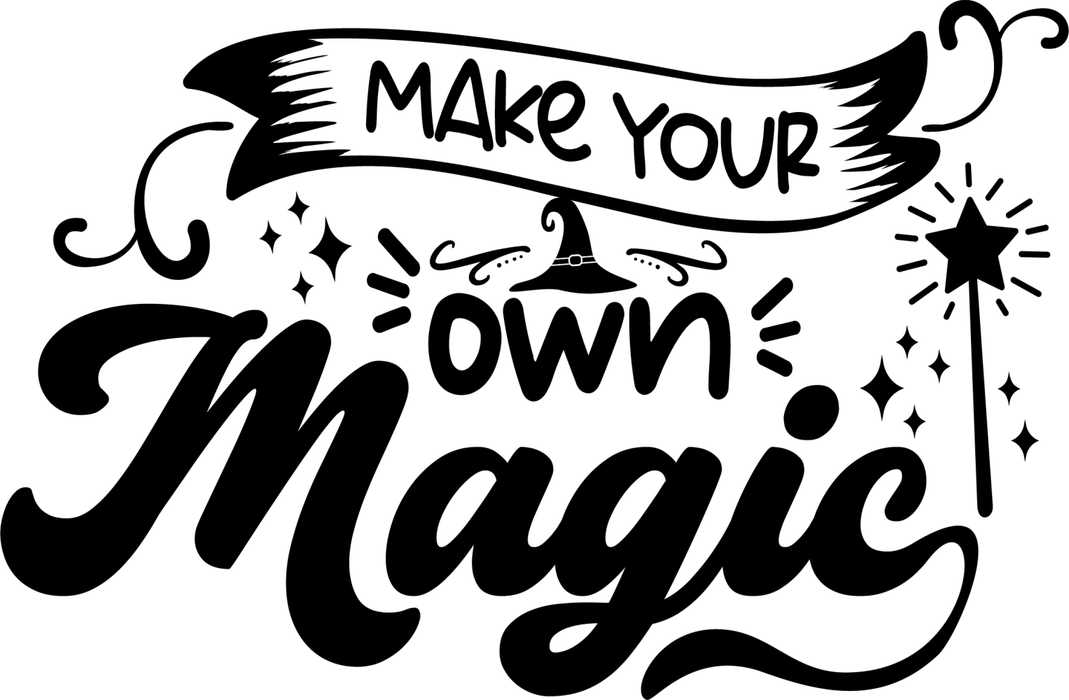 Motivtransfer 4327 make your own magic
