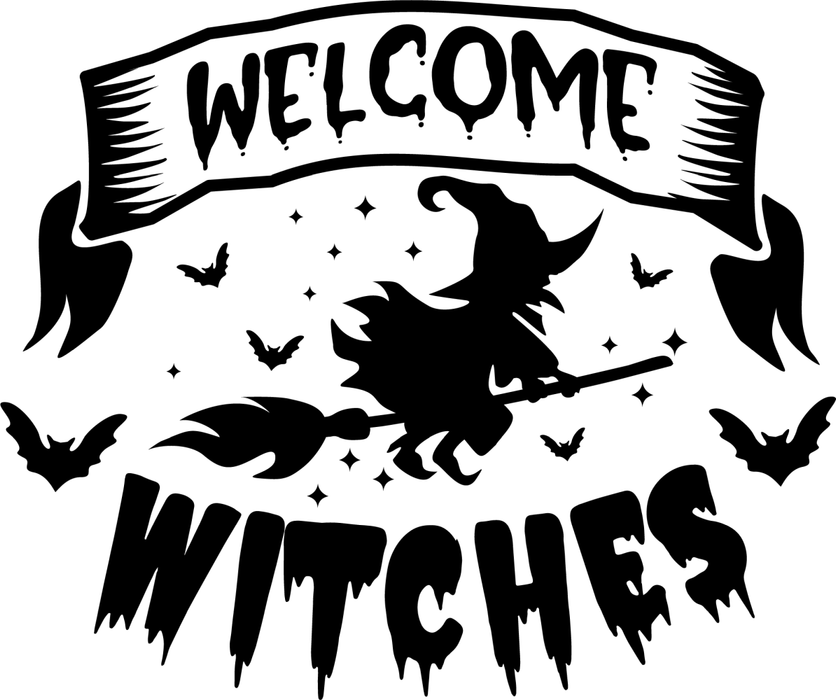 Motivtransfer 4328 welcome witches