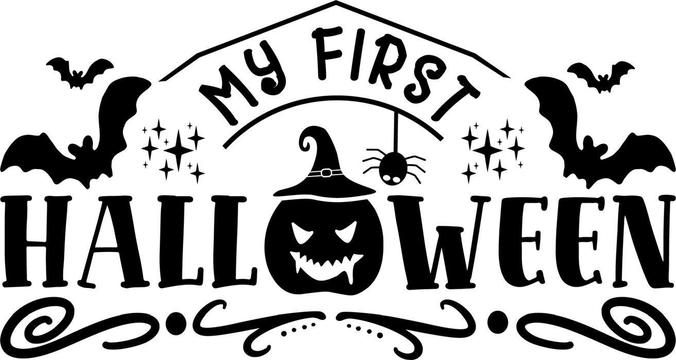Motivtransfer 4330 my first halloween