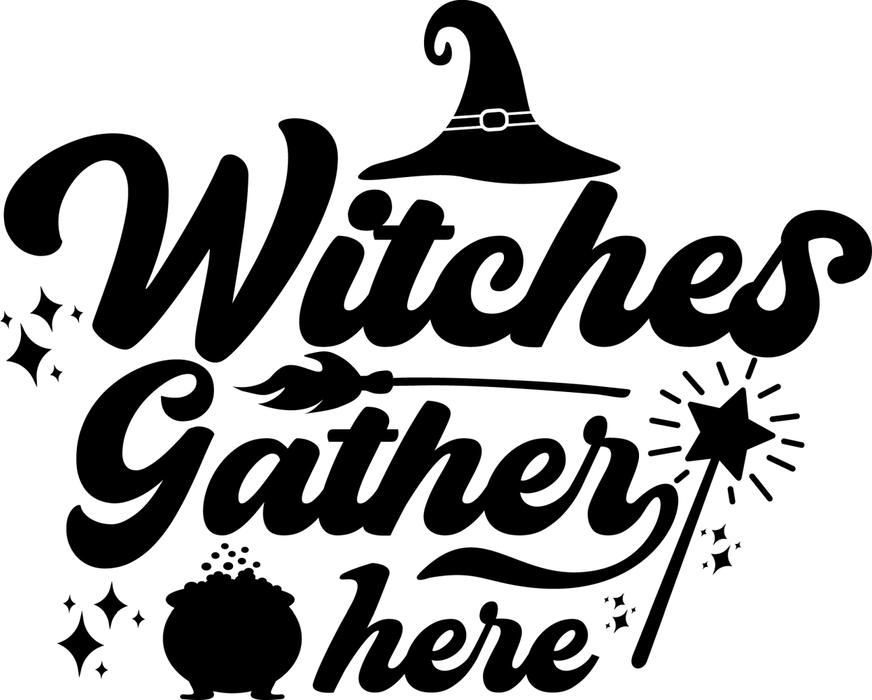 Motivtransfer 4332 witches gather here