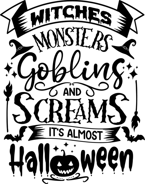 Motivtransfer 4336 witches monster goblins
