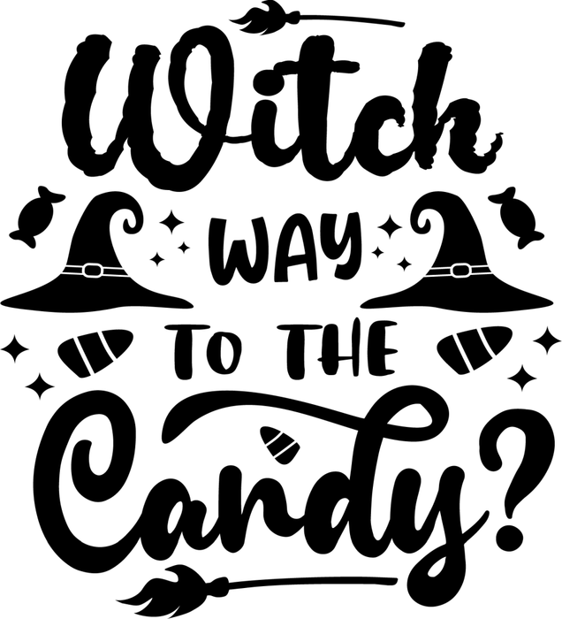 Motivtransfer 4337 witch way to the candy