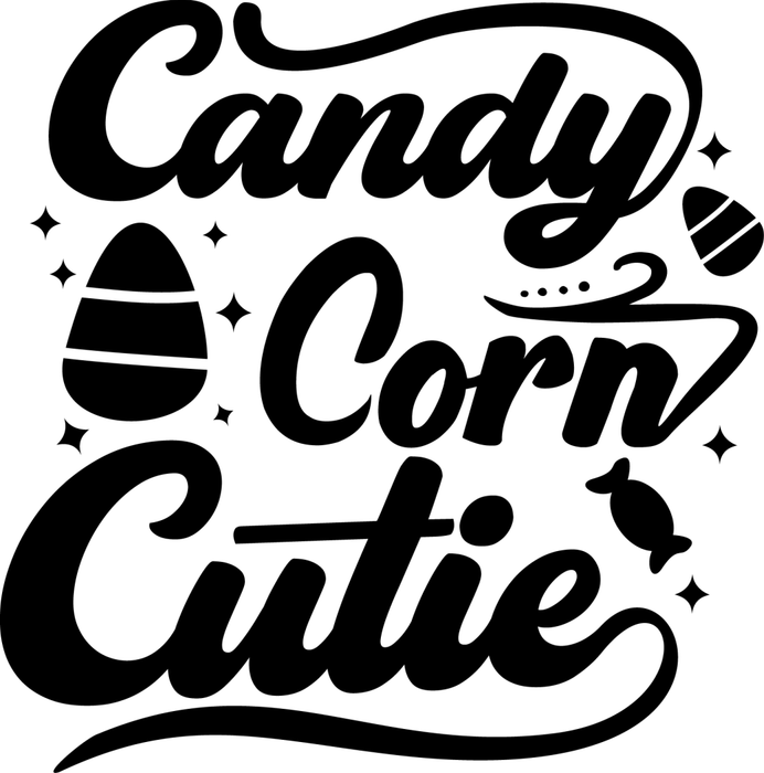 Motivtransfer 4339 candy corn cutie