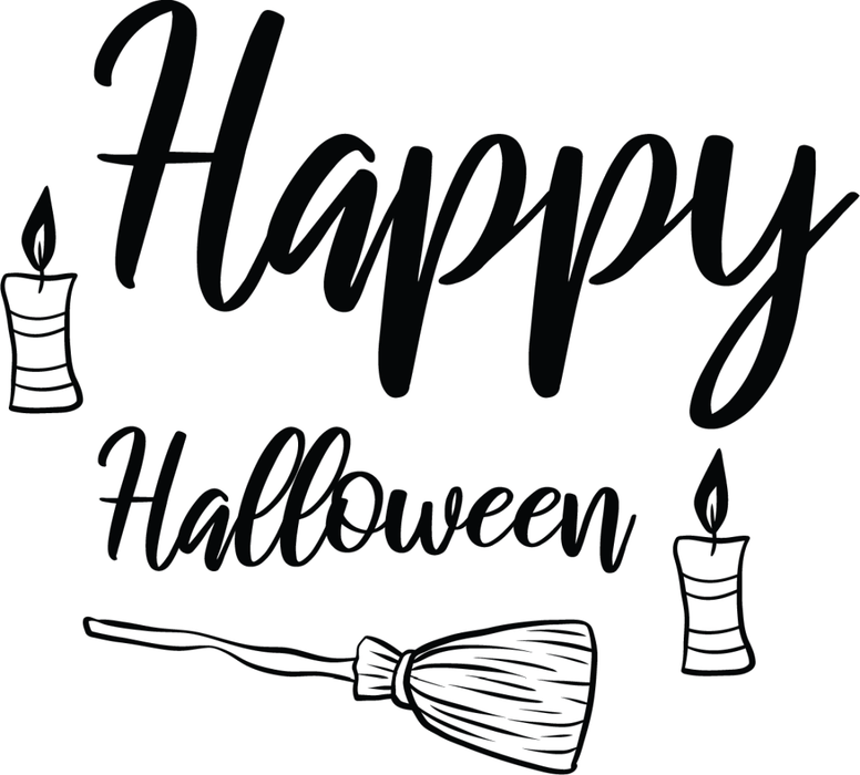 Motivtransfer 4342 happy halloween