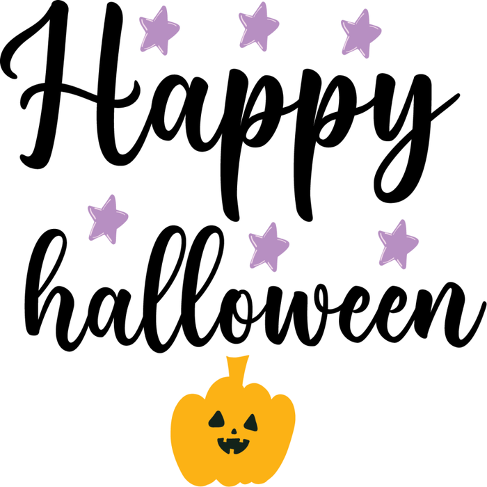 Motivtransfer 4346 happy halloween