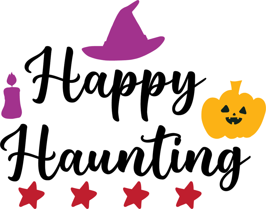 Motivtransfer 4347 happy haunting