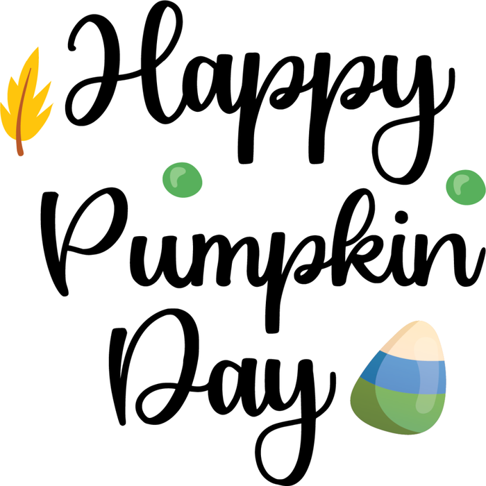 Motivtransfer 4348 happy pumpkin day