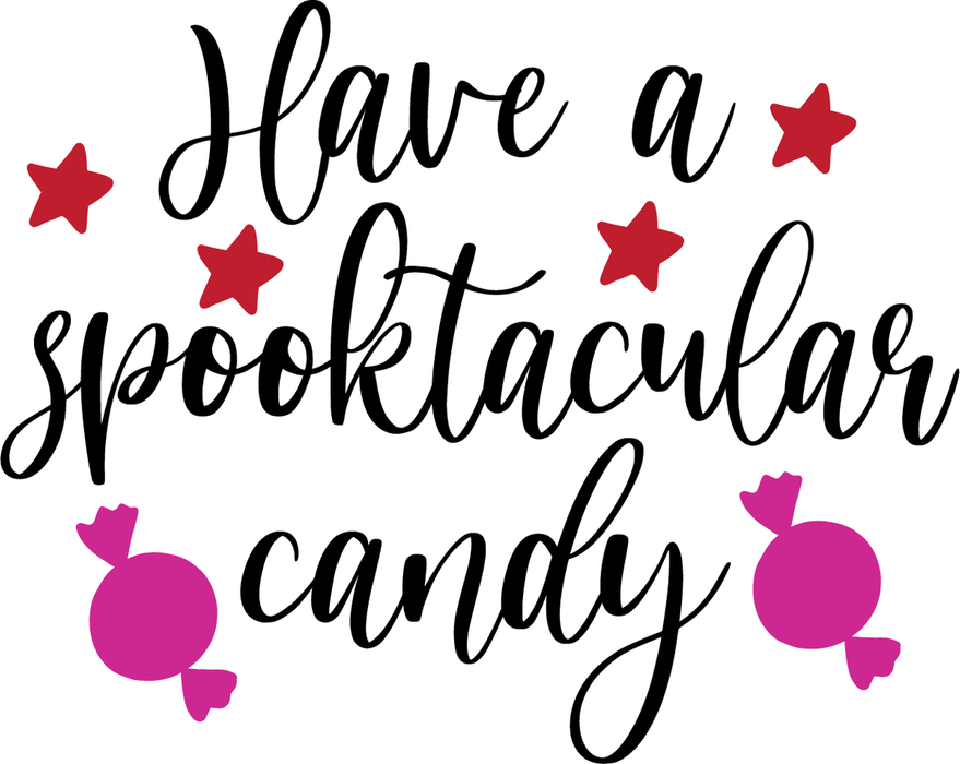 Motivtransfer 4352 have a spooktacular candy
