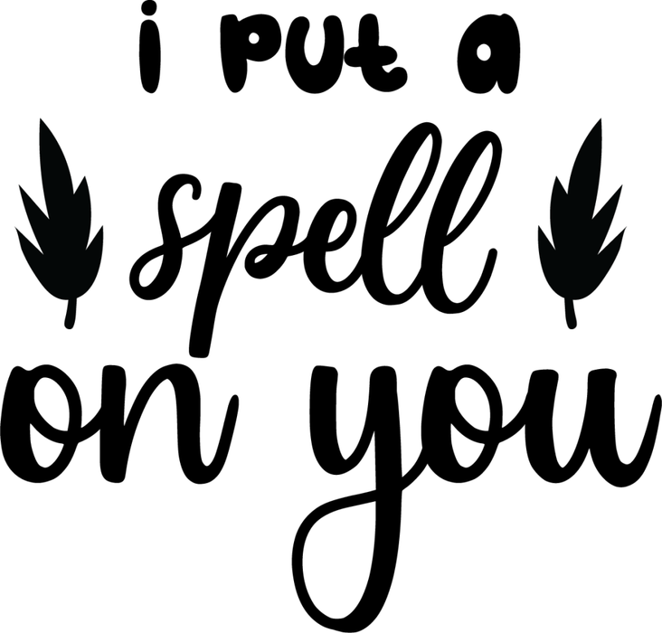 Motivtransfer 4361 i put a spell on you