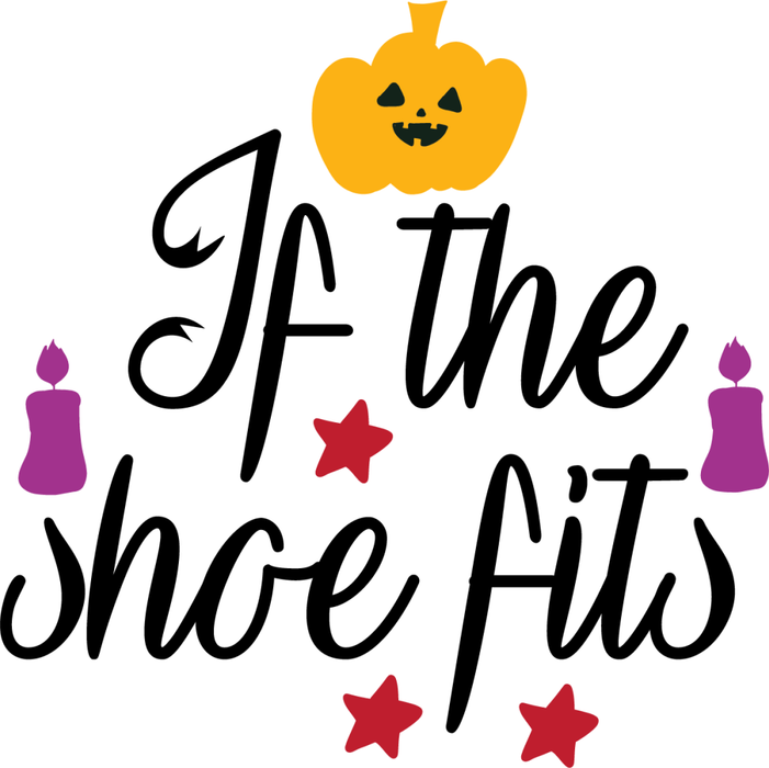 Motivtransfer 4362 if the shoe fits