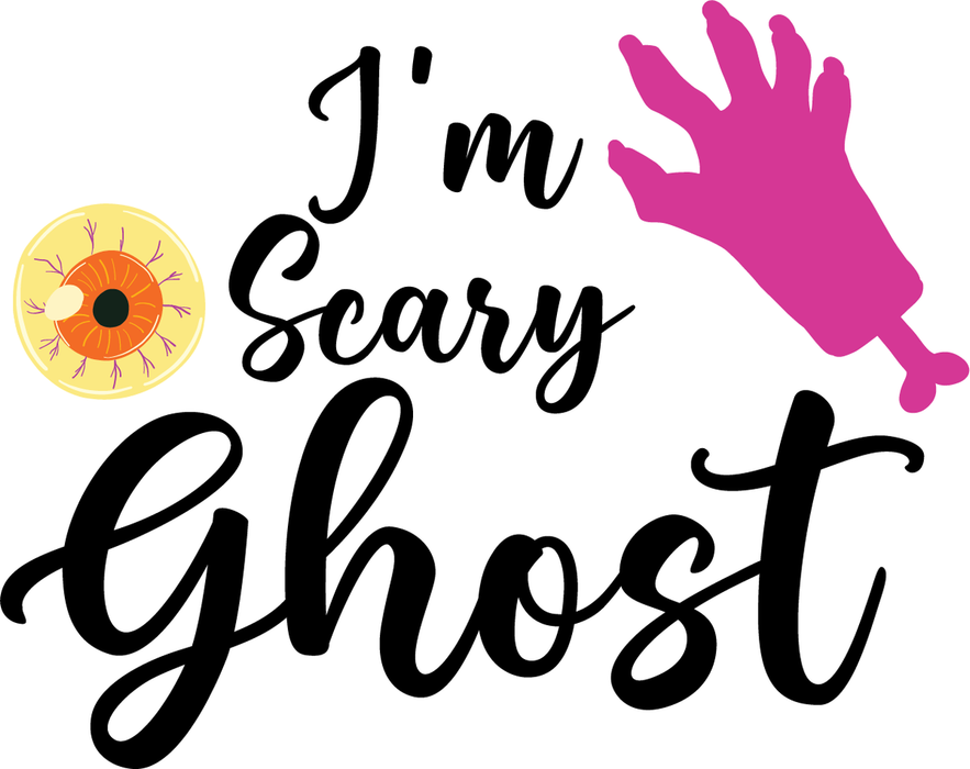 Motivtransfer 4364 im scary ghost