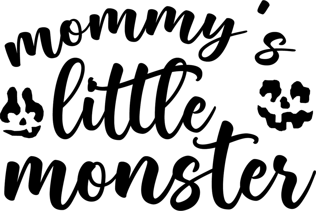 Motivtransfer 4372 mommys little monster