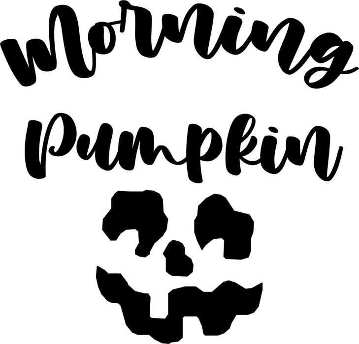 Motivtransfer 4374 morning pumpkin
