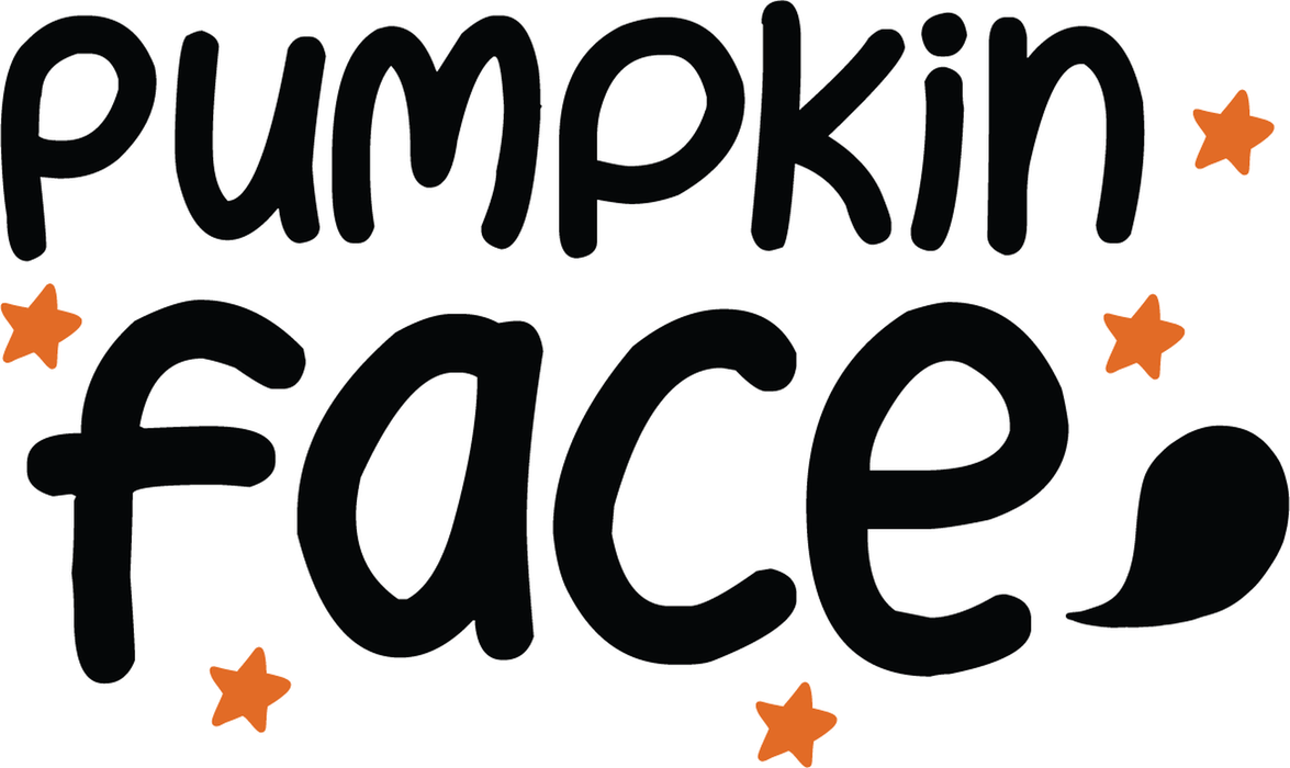 Motivtransfer 4384 pumpkin face