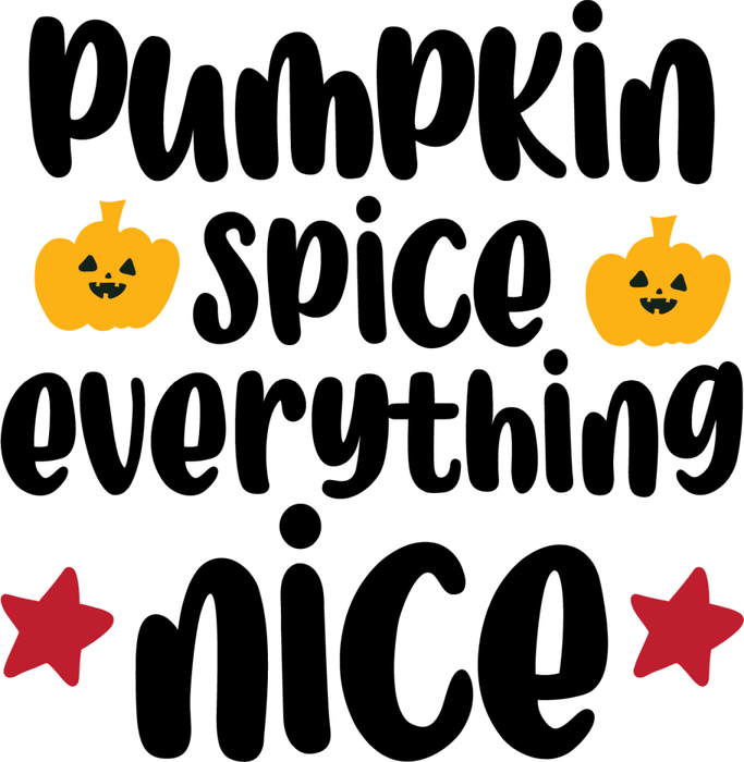 Motivtransfer 4386 pumpkin spice