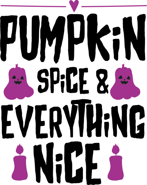 Motivtransfer 4387 pumpkin spice