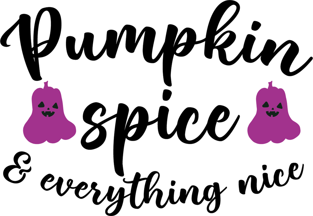 Motivtransfer 4389 pumpkin spice
