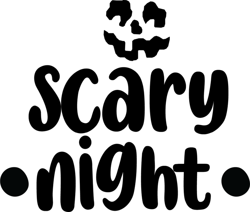 Motivtransfer 4392 scary night