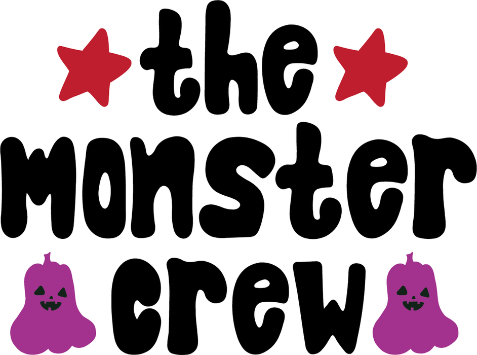 Motivtransfer 4402 the monster crew