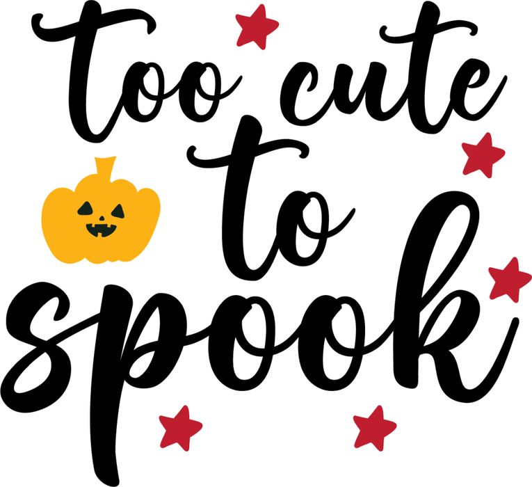Motivtransfer 4405 too cute so spook