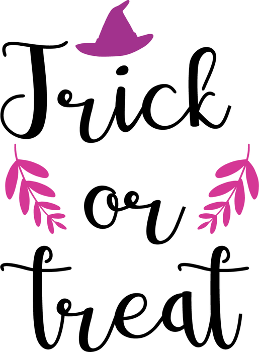 Motivtransfer 4410 trick or treat