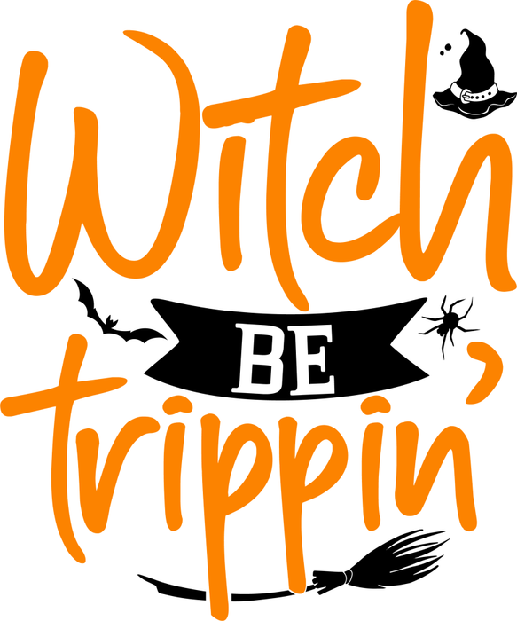 Motivtransfer 4411 witch be trippin