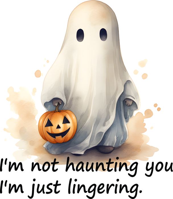 Motivtransfer 4414 Im not haunting you