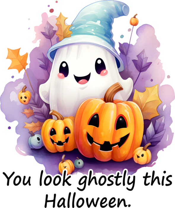 Motivtransfer 4415 you look ghostly this halloween