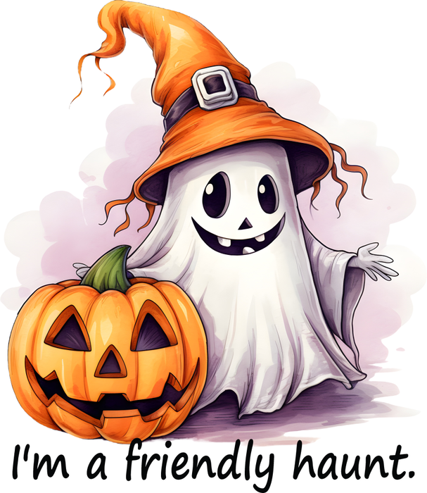 Motivtransfer 4416 im a friendly haunt