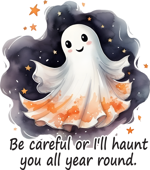 Motivtransfer 4421 be careful or ill haunt you