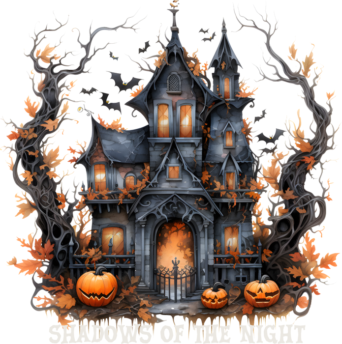 Motivtransfer 4428 Haunted House