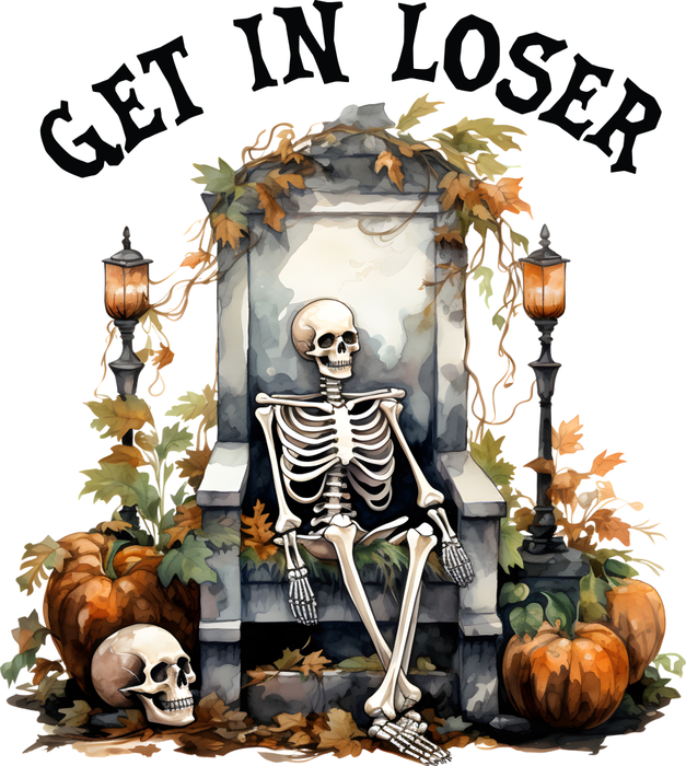 Motivtransfer 4434 get in loser