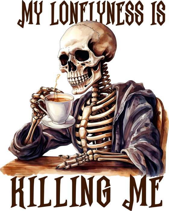 Motivtransfer 4436 my lonelyness is killing me
