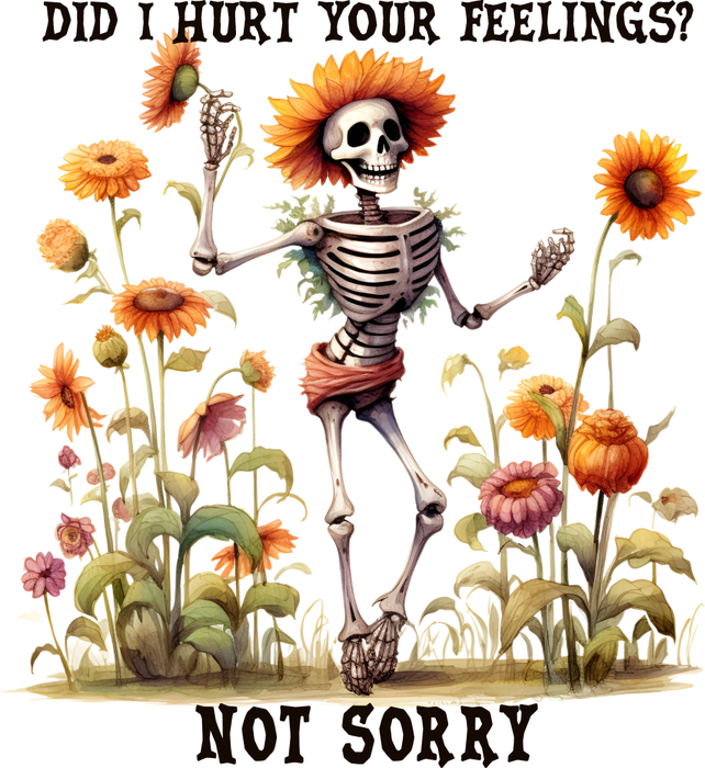 Motivtransfer 4437 did i hurt your feeling