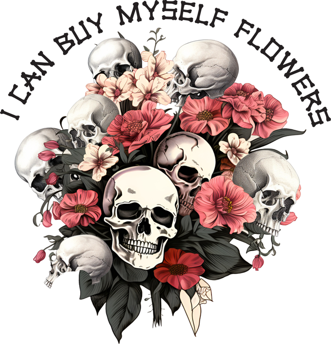 Motivtransfer 4438 i can buy myself flowers
